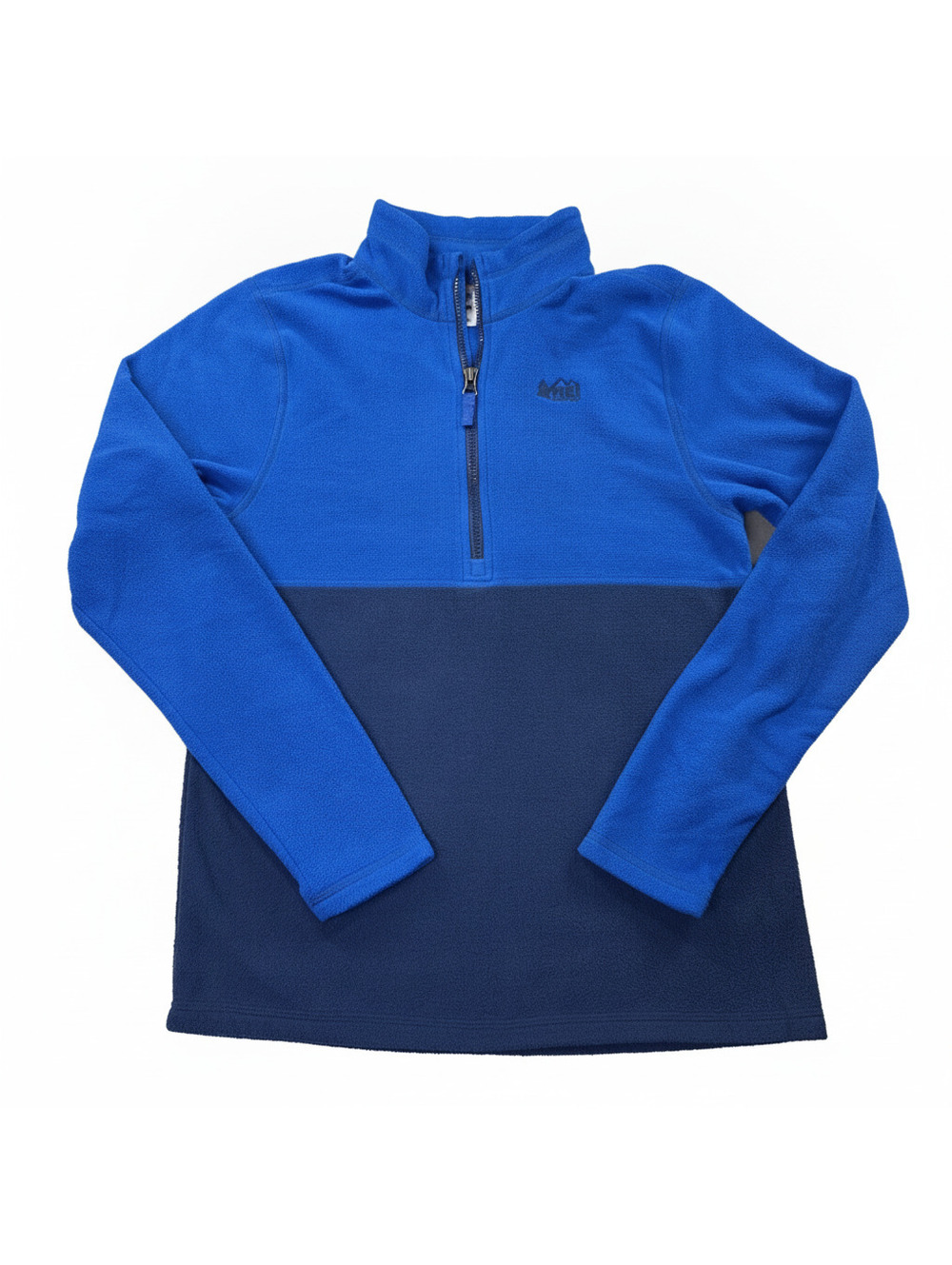 REI Kids Quarter Zip Blue Size 18 XL Youth Long Sleeve Two Tone Pullover
